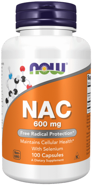 NAC 600 mg Capsules