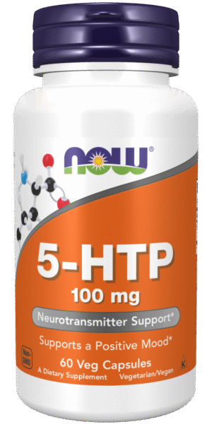 5-HTP 100 mg Veg Capsule