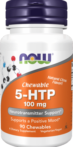 5-HTP 100 mg 90 Chewables