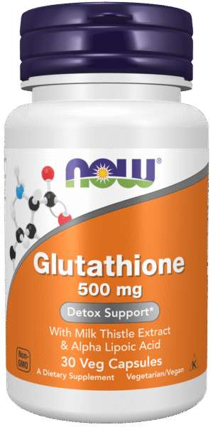Glutathione 500 mg Veg Capsules