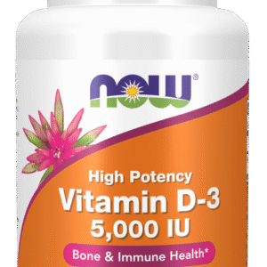 Vitamin D-3 5000 IU Softgels