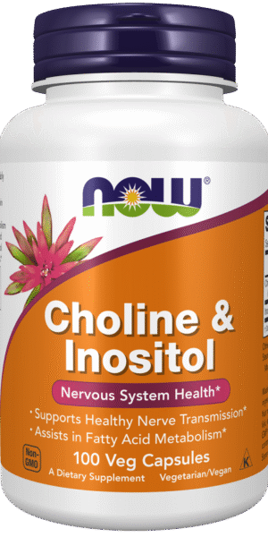 Choline & Inositol 100 Veg Capsules