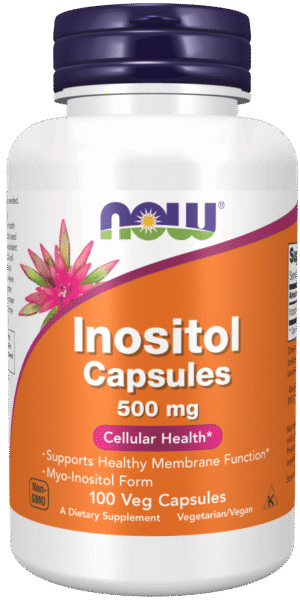 Inositol 500 mg 100 Veg Capsules
