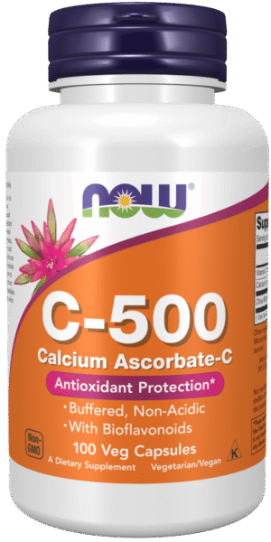 Vitamin C-500 Calcium Ascorbate-C