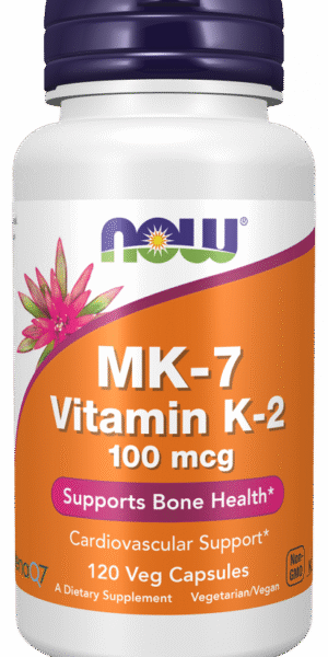 MK-7 Vitamin K-2 100 mcg Veg Capsules