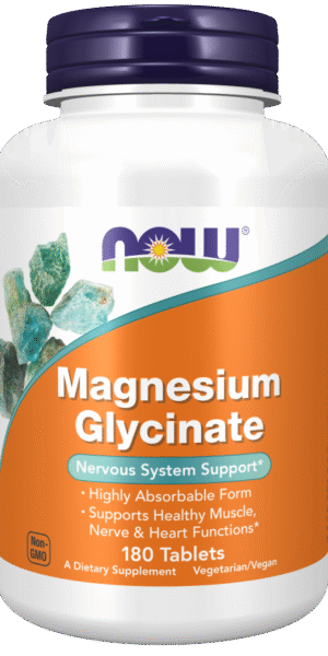 Magnesium Glycinate 180 Tablets