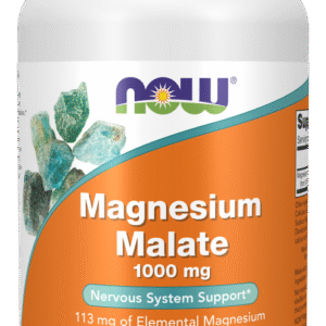 Magnesium Malate 1000 mg 180 Tablets