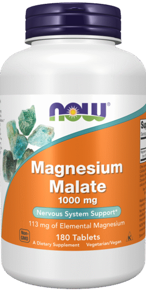 Magnesium Malate 1000 mg 180 Tablets