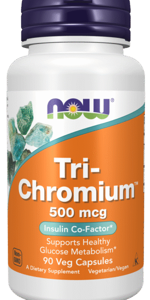 Tri-Chromium™ 500 mcg with Cinnamon Veg Capsules