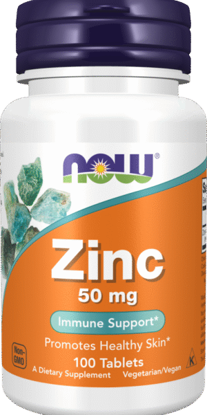 Zinc 50 mg Tablets