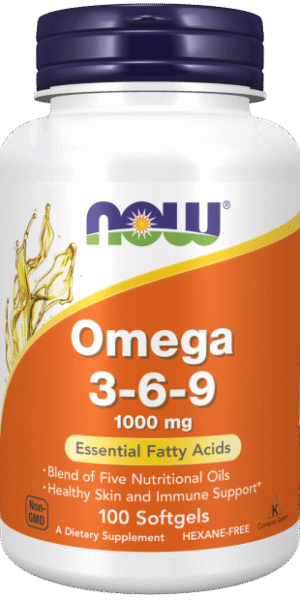 Omega 3-6-9 1000 mg Softgels