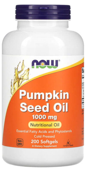 NOW Foods, Pumpkin Seed Oil, 1,000 mg