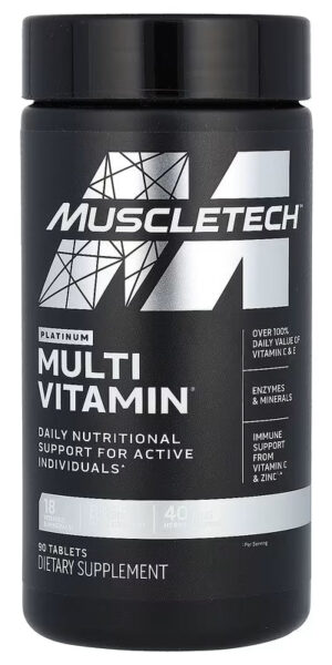 MuscleTech, Platinum Multivitamin