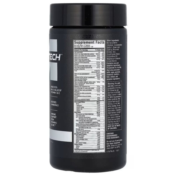 MuscleTech, Platinum Multivitamin - Image 3