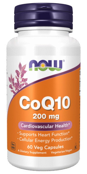 CoQ10 200 mg , 60 Veg Capsules