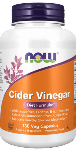 Cider Vinegar 180 Veg Capsules