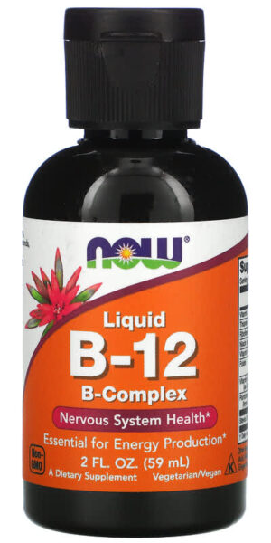 NOW Foods, Liquid B-12, B-Complex