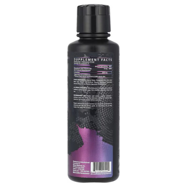 Nutrex Research, L-Carnitine 3000 - Berry Blast - Image 2