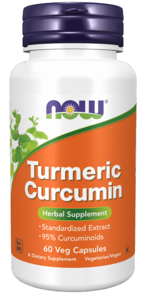 Turmeric Curcumin Veg Capsules