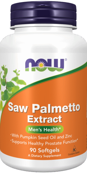 Saw Palmetto Extract 90 Softgels