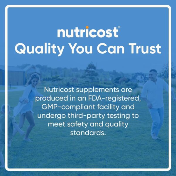 Nutricost NAD+ Supplement 1,000mg per Serving,120 Capsules (Nicotinamide Adenine Dinucleotide) - 60 Servings, Gluten-Free, Vegan - Image 2