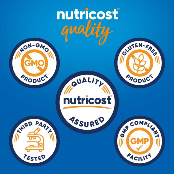 Nutricost L-Theanine 200mg, 240 Capsules - Double Strength - Image 2