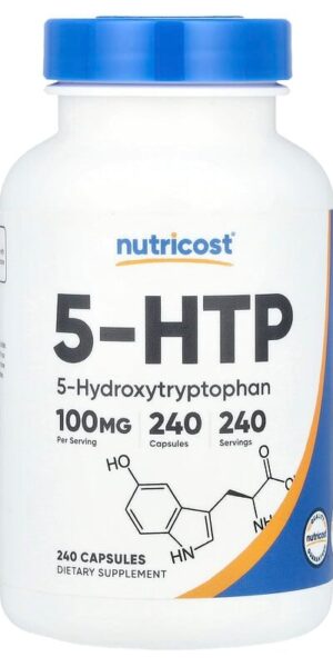 Nutricost, 5-HTP , 100 mg