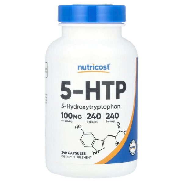 Nutricost, 5-HTP , 100 mg