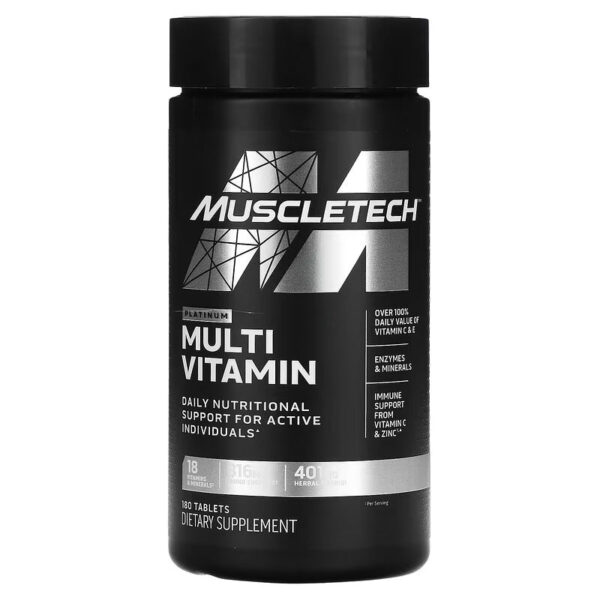 MuscleTech, Platinum Multivitamin - Image 4
