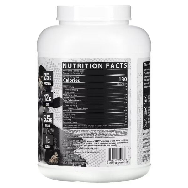 Nutrex Research, IsoFit - Chocolate - Image 3