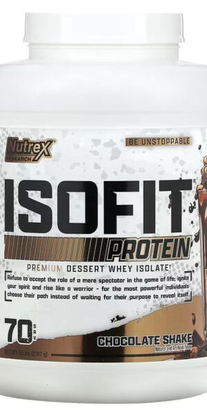 Nutrex Research, IsoFit - Chocolate