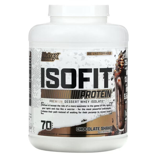Nutrex Research, IsoFit - Chocolate