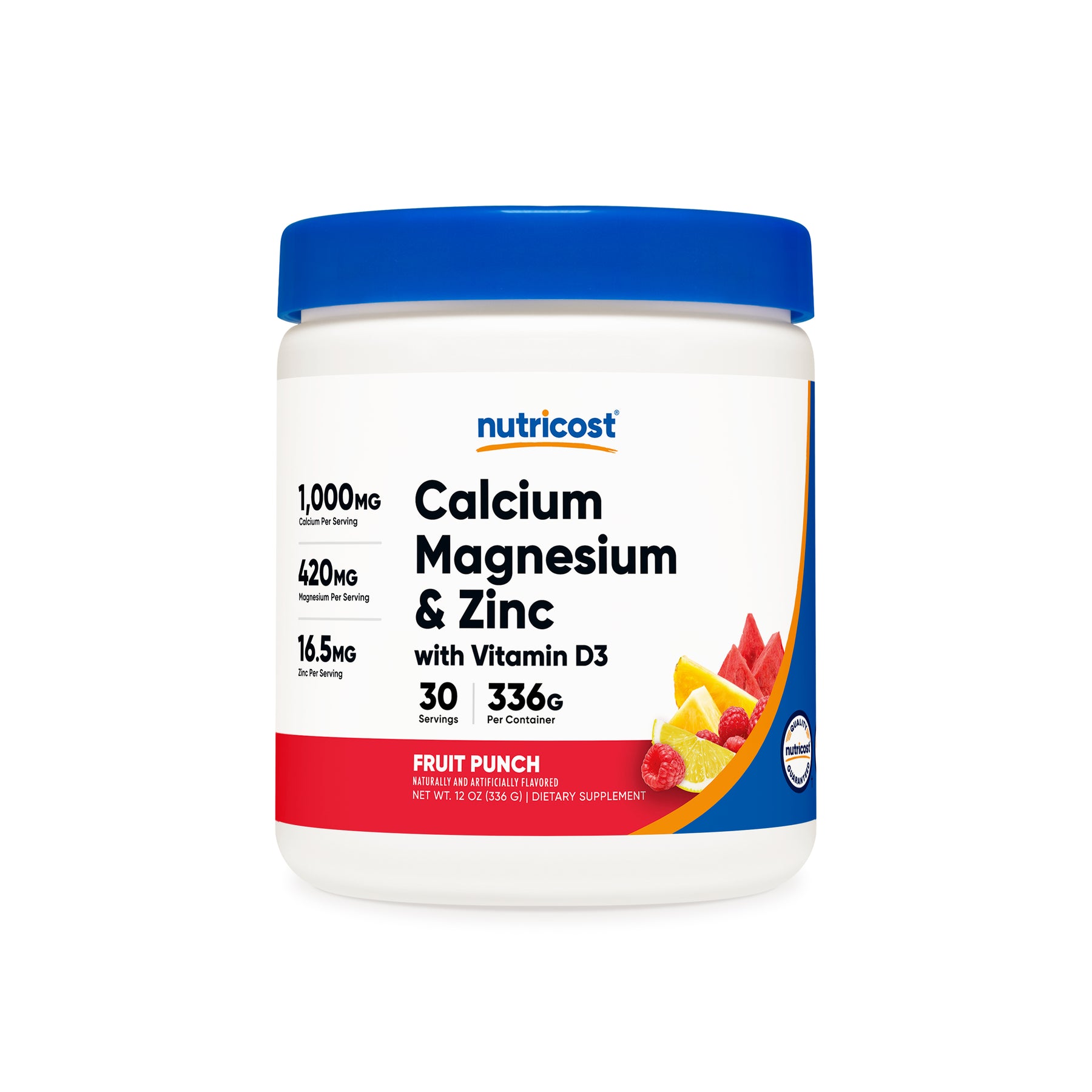 Nutricost Calcium + Magnesium + Zinc Citrates with Vitamin D3 Powder - Image 9