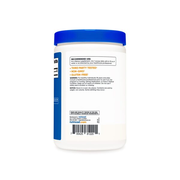 Nutricost D-Aspartic Acid Powder - Image 2