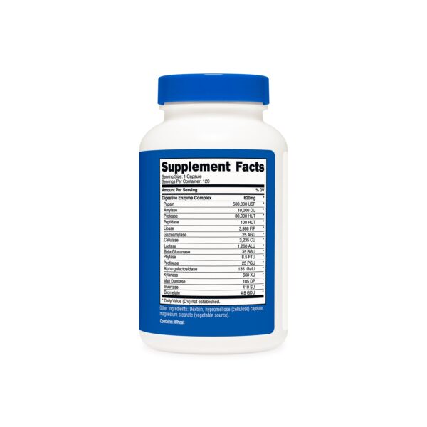 Nutricost Digestive Enzyme Complex Capsules - Image 3