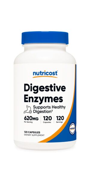 Nutricost Digestive Enzyme Complex Capsules