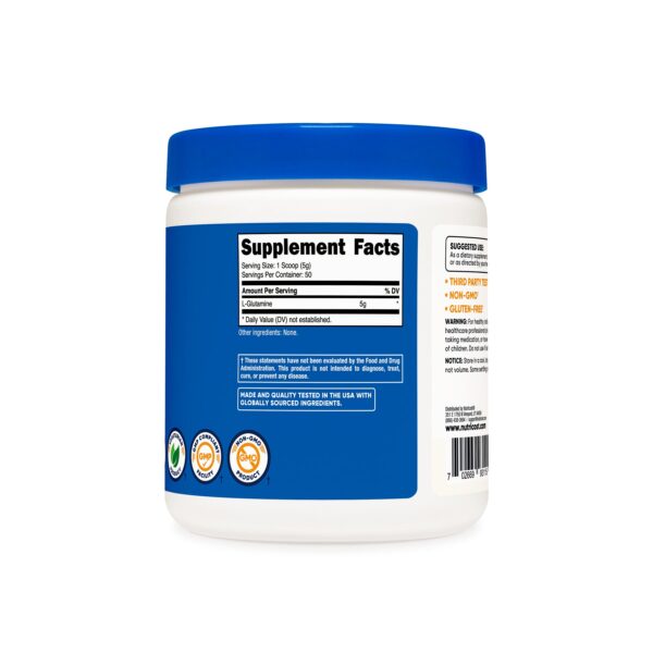 Nutricost L-Glutamine Powder - Image 3