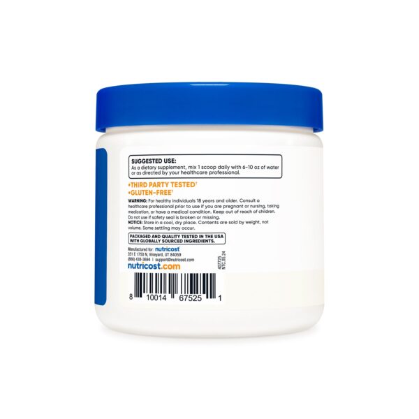 Nutricost L-Glutamine Powder - Image 2