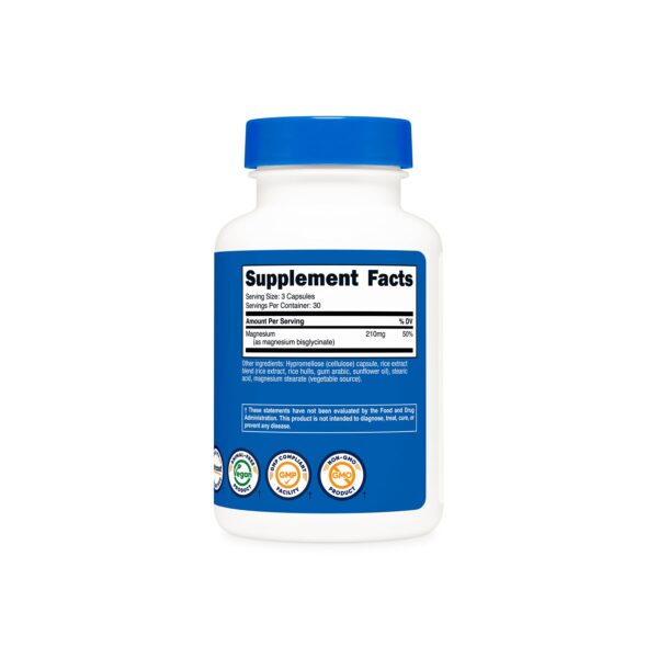 Magnesium Glycinate 210MG - Image 3