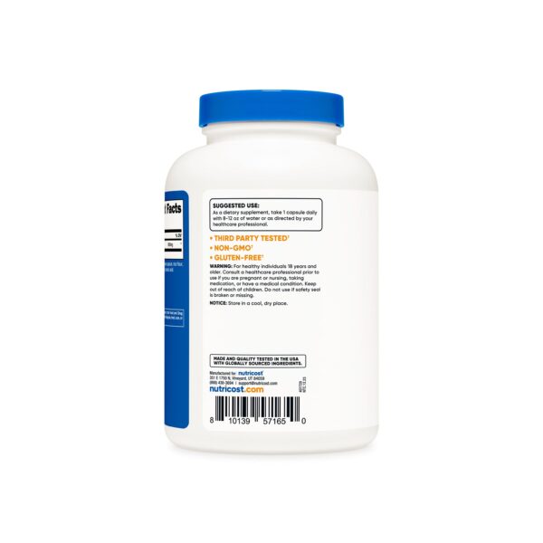 Nutricost N-Acetyl L-Cysteine (NAC) Capsules - Image 2