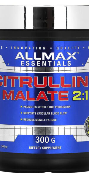 ALLMAX, Essentials, Citrulline Malate 2:1, 10.58 oz (300 g)