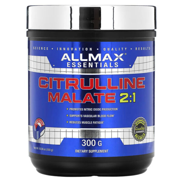 ALLMAX, Essentials, Citrulline Malate 2:1, 10.58 oz (300 g)