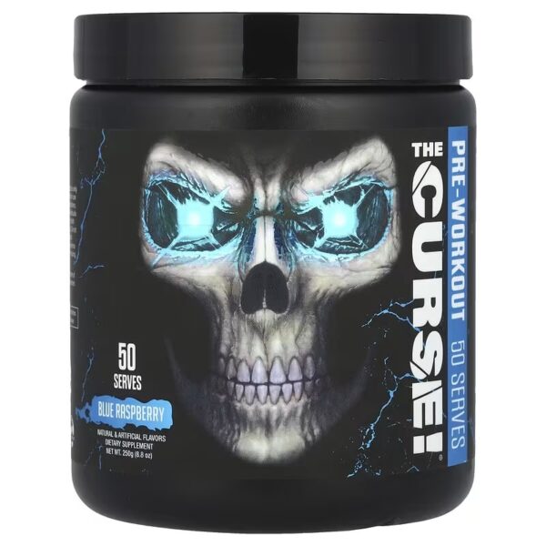 JNX Sports, The Curse!® Pre-Workout - Blue Raspberry