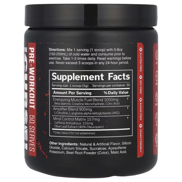 JNX Sports, The Curse!® Pre-Workout - Blue Raspberry - Image 3