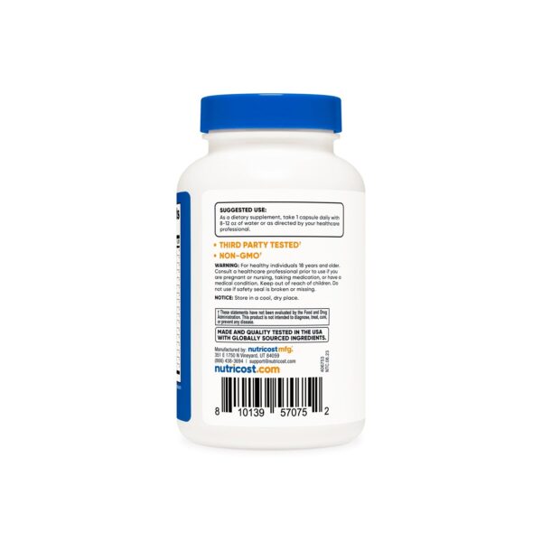 Nutricost Digestive Enzyme Complex Capsules - Image 2